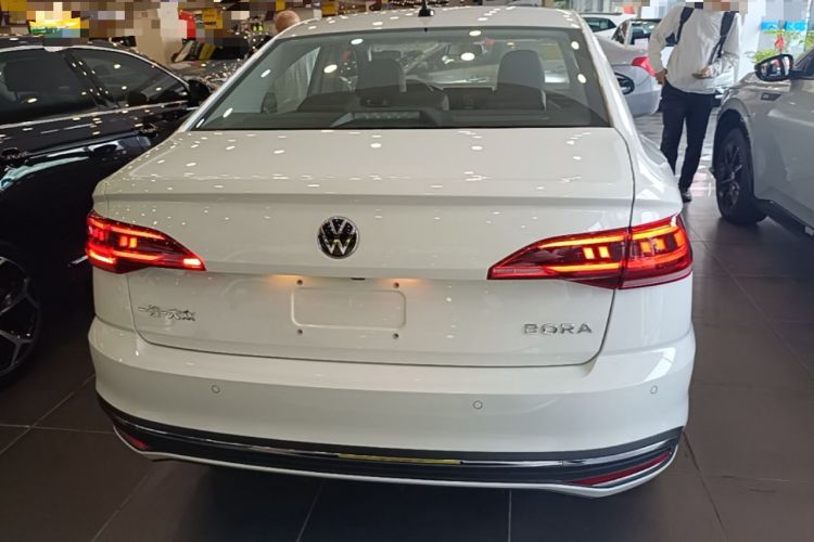 Used Volkswagen Bora 2025 Facelifted 200TSI DSG Yuexing Navigation Edition Rear