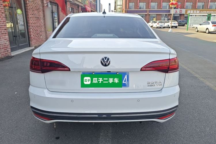 Used Volkswagen Bora 2025 200TSI DSG Enjoy PRO Edition Rear