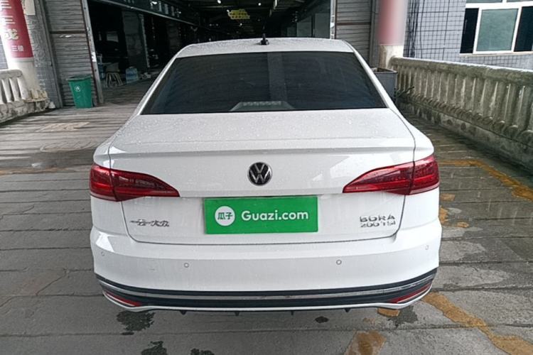 Used Volkswagen Bora 2025 200TSI DSG Enjoy Driving Navigation Edition Rear
