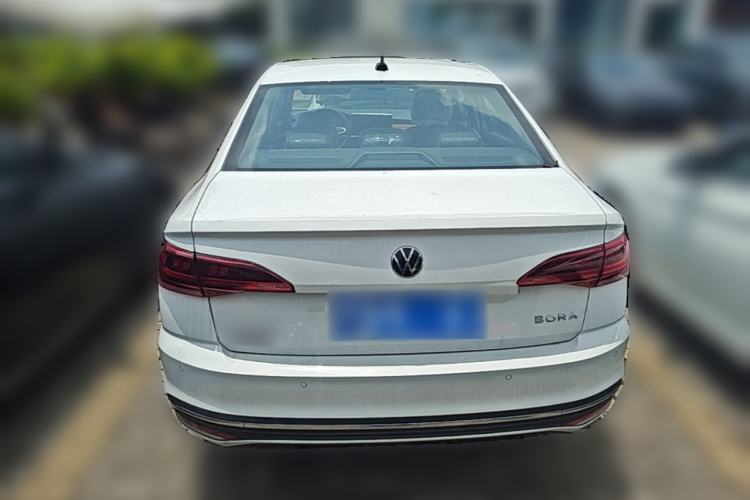 Used Volkswagen Bora 2025 Facelifted 200TSI DSG Yuexing Navigation Edition Rear
