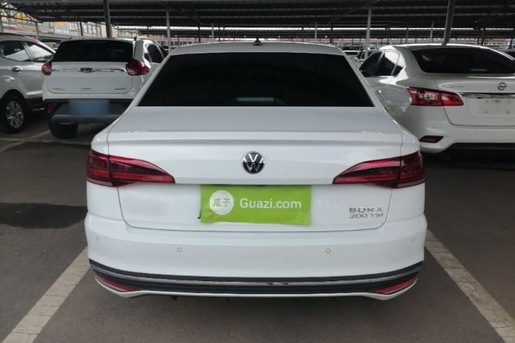 Used Volkswagen Bora 2025 200TSI DSG Enjoy Driving Navigation Edition Rear