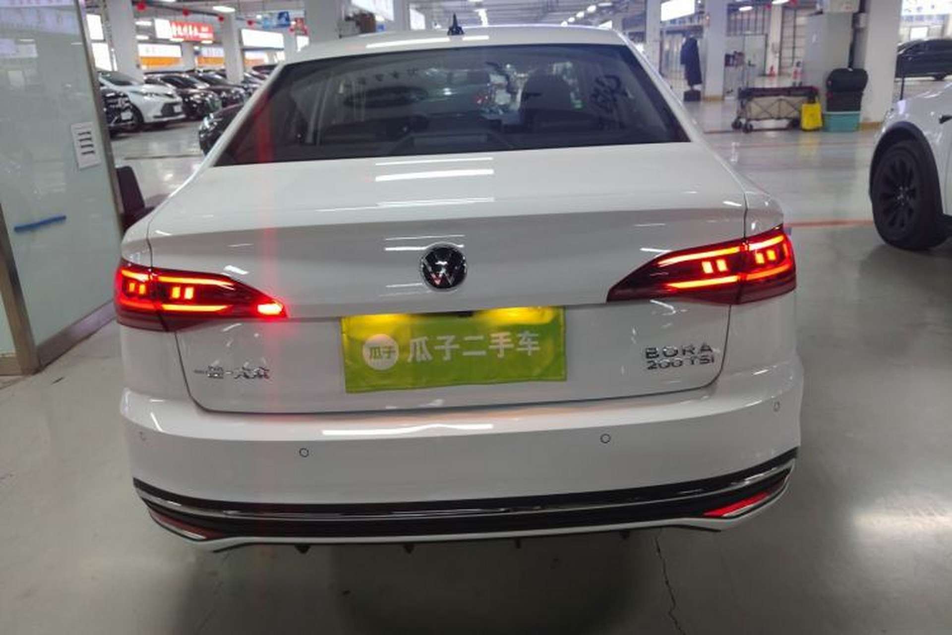 Used Volkswagen Bora 2025 200TSI DSG Enjoy PRO Edition Rear
