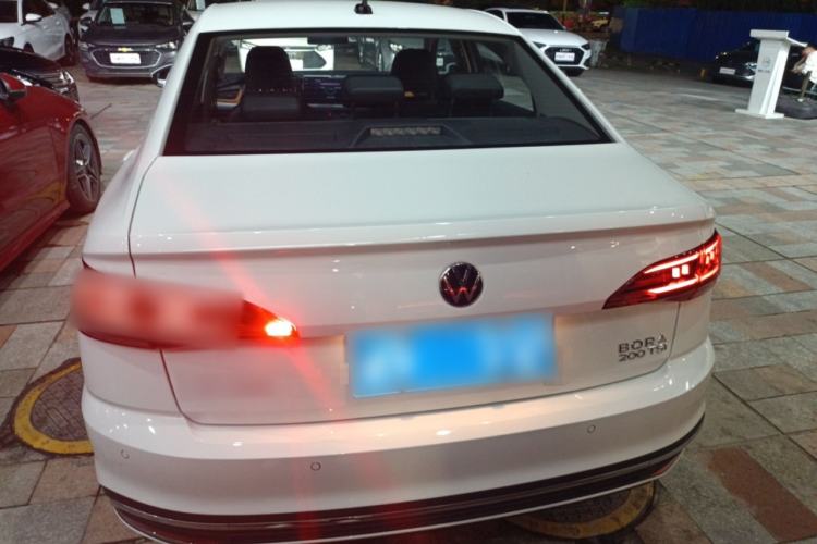 Used Volkswagen Bora 2025 200TSI DSG Enjoy PRO Edition Rear