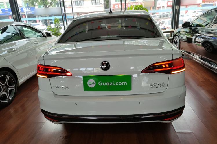 Used Volkswagen Bora 2025 200TSI DSG Enjoy PRO Edition Rear