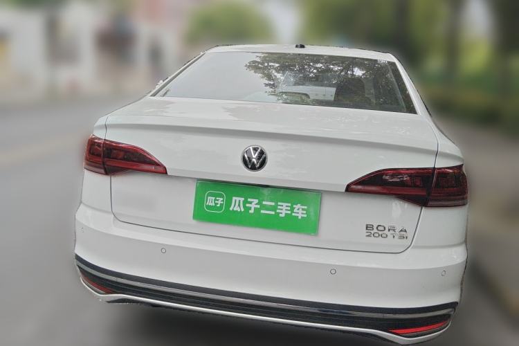 Used Volkswagen Bora 2025 200TSI DSG Enjoy Driving Navigation Edition Rear