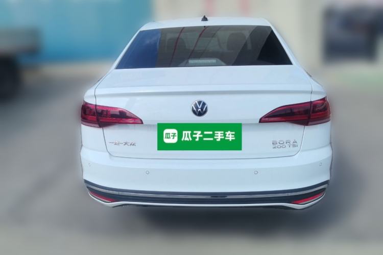 Used Volkswagen Bora 2025 200TSI DSG Enjoy Driving Navigation Edition Rear