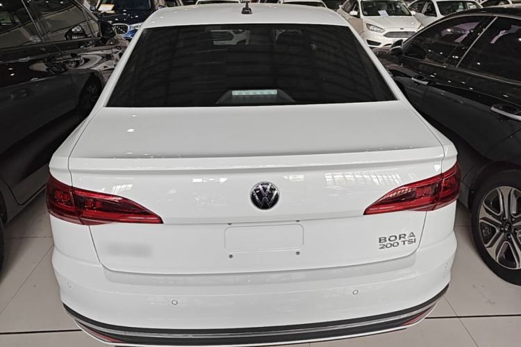 Used Volkswagen Bora 2025 200TSI DSG Enjoy Driving Navigation Edition Rear
