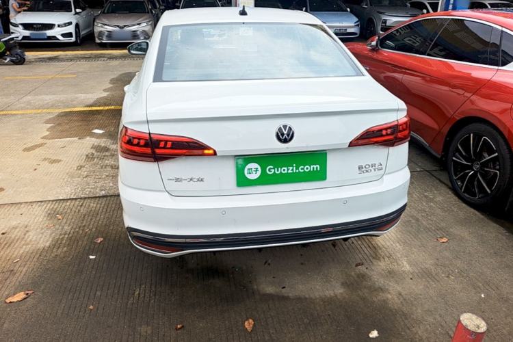 Used Volkswagen Bora 2025 200TSI DSG Enjoy Driving Navigation Edition Rear