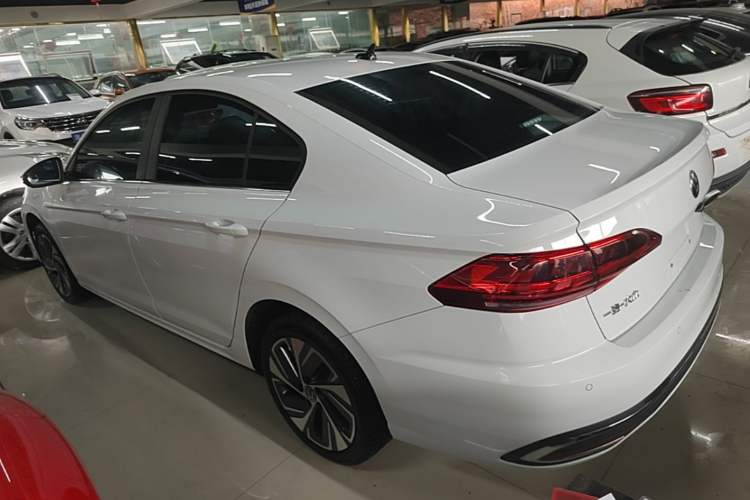 Used Volkswagen Bora 2025 Model, Facelifted 200TSI DSG Yuexing PRO Edition Rear Left 45 Deg