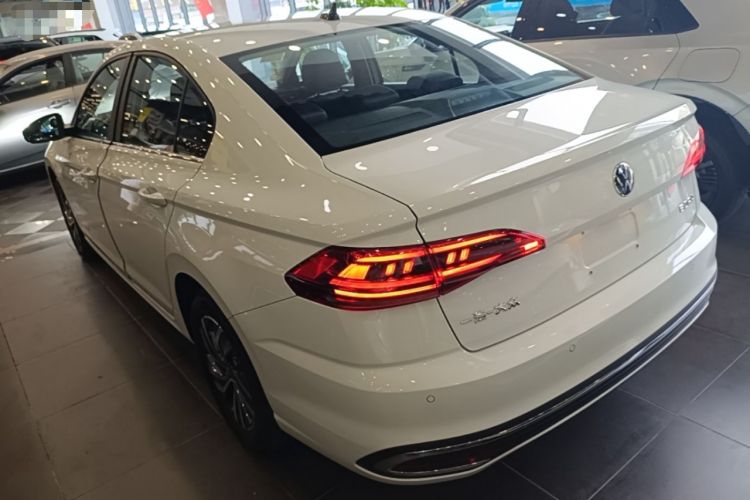 Used Volkswagen Bora 2025 Facelifted 200TSI DSG Yuexing Navigation Edition Rear Left 45 Deg