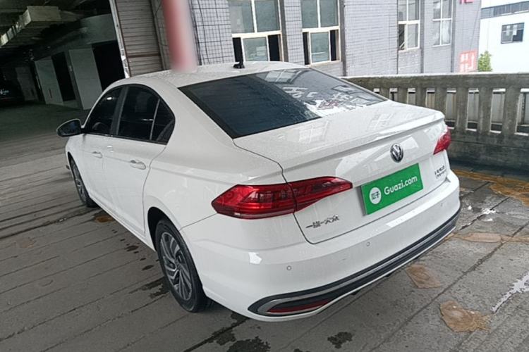 Used Volkswagen Bora 2025 200TSI DSG Enjoy Driving Navigation Edition Rear Left 45 Deg