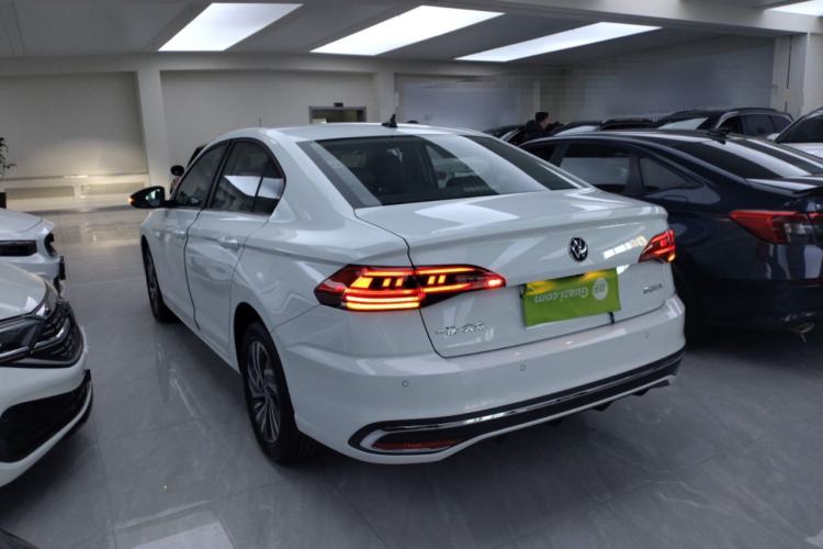 Used Volkswagen Bora 2025 Facelifted 200TSI DSG Yuexing Navigation Edition Rear Left 45 Deg
