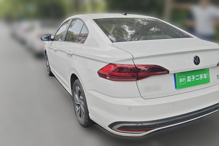 Used Volkswagen Bora 2025 200TSI DSG Enjoy Driving Navigation Edition Rear Left 45 Deg