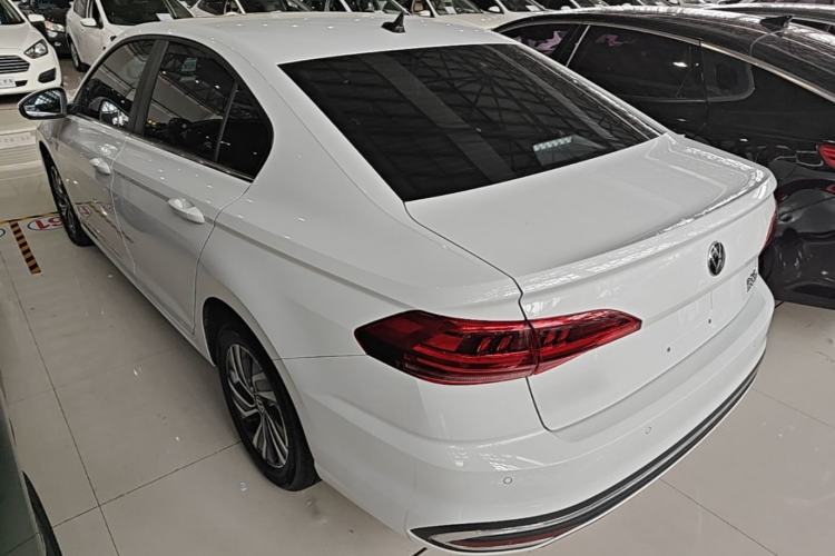 Used Volkswagen Bora 2025 200TSI DSG Enjoy Driving Navigation Edition Rear Left 45 Deg