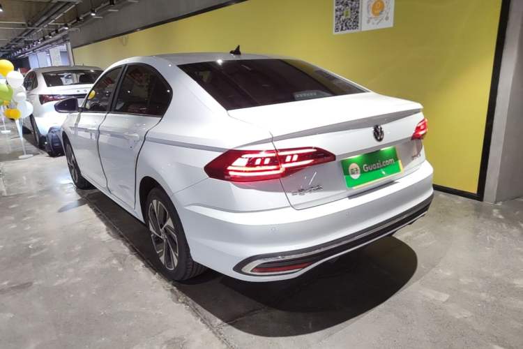 Used Volkswagen Bora 2025 Model, Facelifted 200TSI DSG Yuexing PRO Edition Rear Left 45 Deg