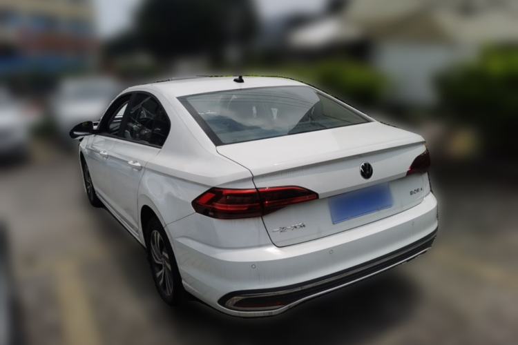Used Volkswagen Bora 2025 200TSI DSG Enjoy Driving Navigation Edition Rear Left 45 Deg