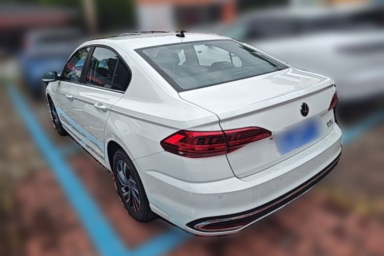 Used Volkswagen Bora 2025 200TSI DSG Enjoy Driving Navigation Edition Rear Left 45 Deg
