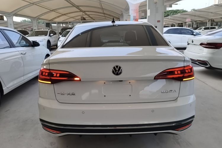 Used Volkswagen Bora 2025 Facelifted 200TSI DSG Yuexing Navigation Edition Rear