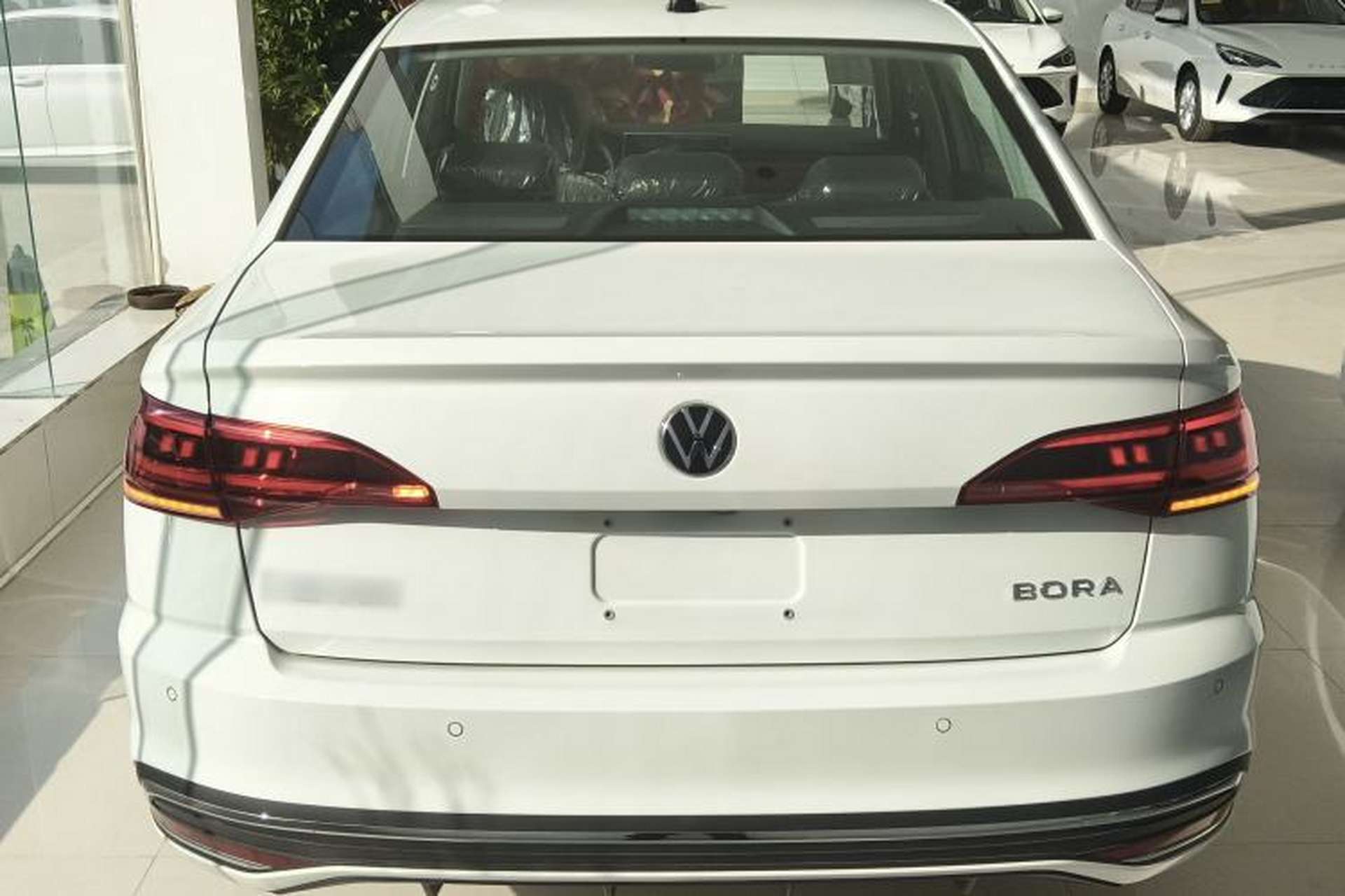 Used Volkswagen Bora 2025 Facelifted 200TSI DSG Yuexing Navigation Edition Rear