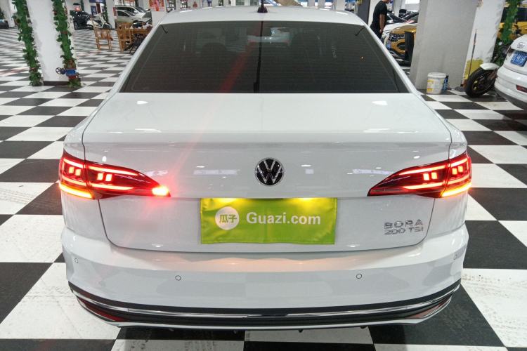 Used Volkswagen Bora 2025 200TSI DSG Enjoy PRO Edition Rear