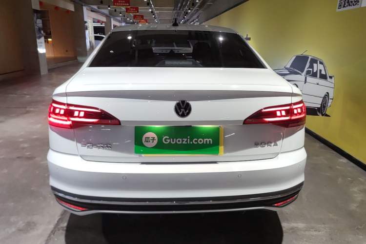 Used Volkswagen Bora 2025 Model, Facelifted 200TSI DSG Yuexing PRO Edition Rear