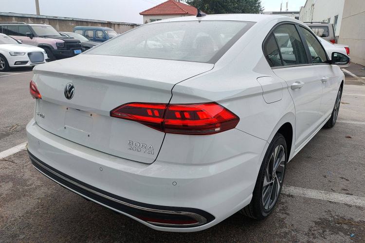 Used Volkswagen Bora 2025 200TSI DSG Enjoy PRO Edition Rear Right 45 Deg