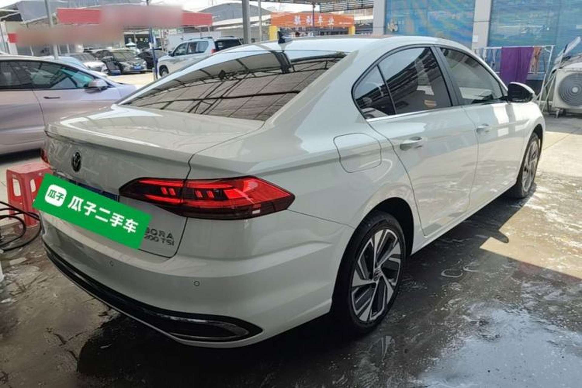 Used Volkswagen Bora 2025 200TSI DSG Enjoy PRO Edition Rear Right 45 Deg