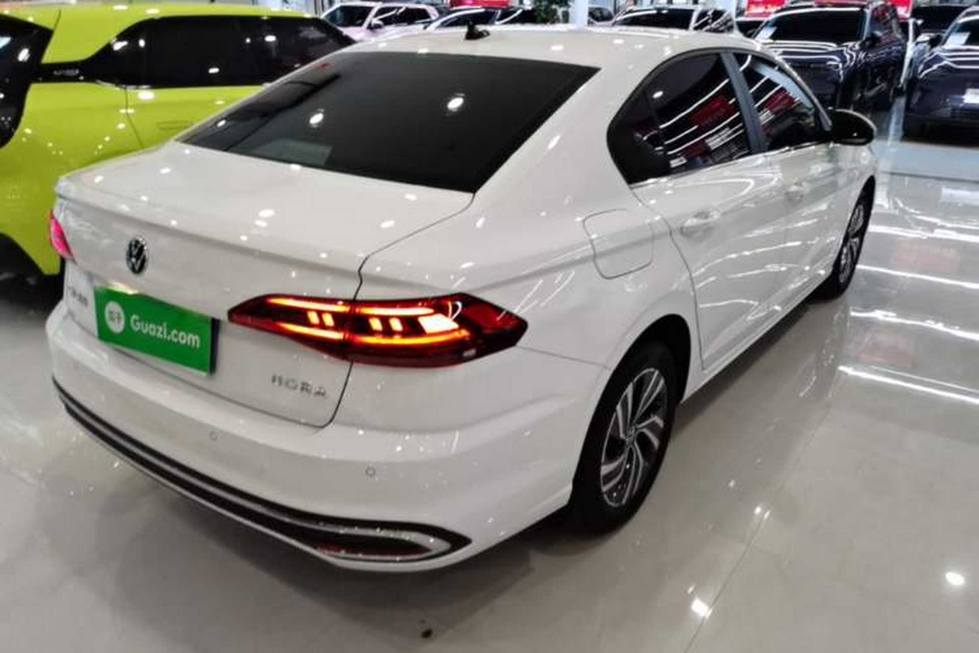 Used Volkswagen Bora 2025 Facelifted 200TSI DSG Yuexing Navigation Edition Rear Right 45 Deg