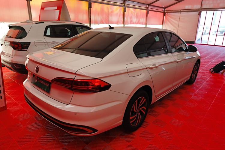 Used Volkswagen Bora 2025 Facelifted 200TSI DSG Yuexing Navigation Edition Rear Right 45 Deg