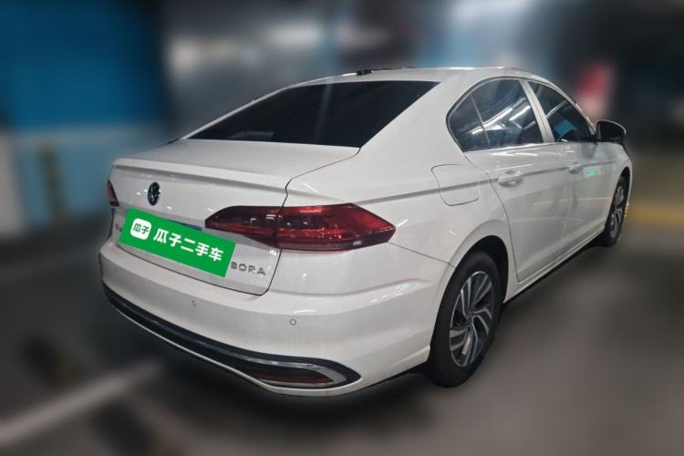 Used Volkswagen Bora 2025 Facelifted 200TSI DSG Yuexing Navigation Edition Rear Right 45 Deg