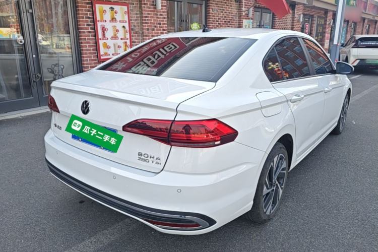 Used Volkswagen Bora 2025 200TSI DSG Enjoy PRO Edition Rear Right 45 Deg
