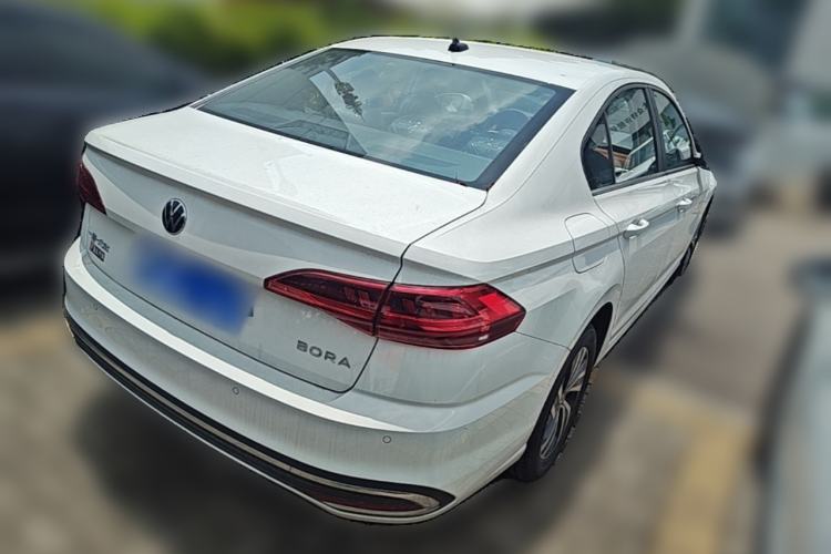 Used Volkswagen Bora 2025 Facelifted 200TSI DSG Yuexing Navigation Edition Rear Right 45 Deg