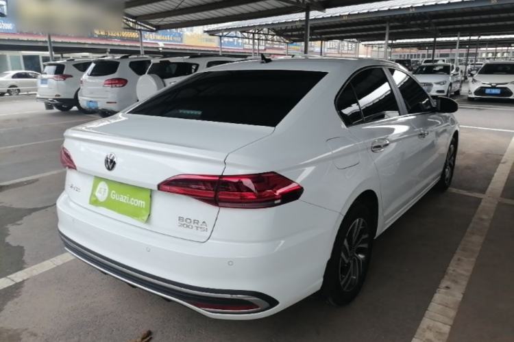 Used Volkswagen Bora 2025 200TSI DSG Enjoy Driving Navigation Edition Rear Right 45 Deg
