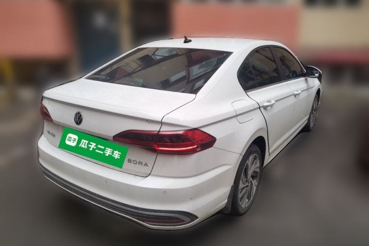 Used Volkswagen Bora 2025 Model, Facelifted 200TSI DSG Yuexing PRO Edition Rear Right 45 Deg