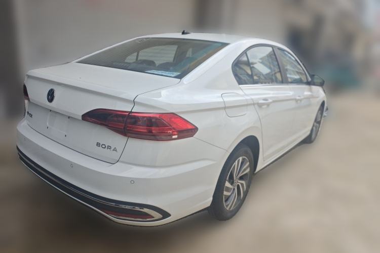 Used Volkswagen Bora 2025 200TSI DSG Enjoy Driving Navigation Edition Rear Right 45 Deg