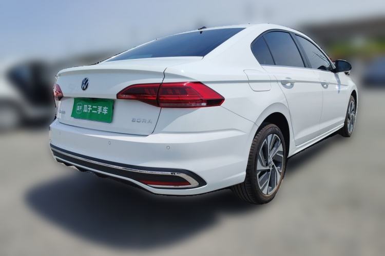 Used Volkswagen Bora 2025 Model, Facelifted 200TSI DSG Yuexing PRO Edition Rear Right 45 Deg