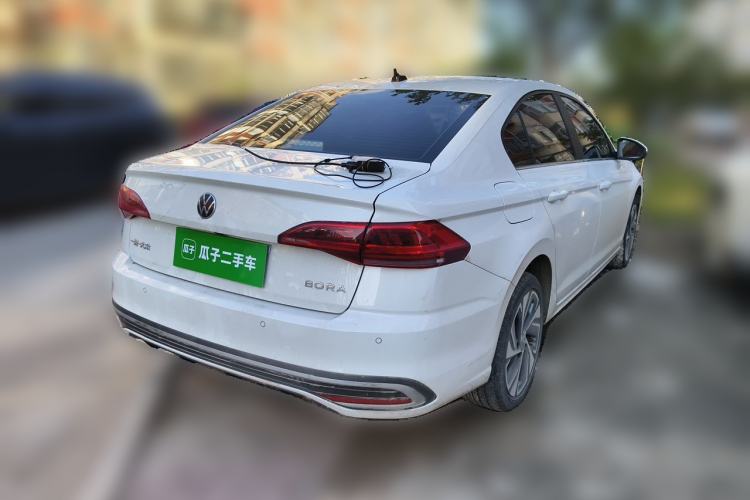 Used Volkswagen Bora 2025 200TSI DSG Enjoy PRO Edition Rear Right 45 Deg