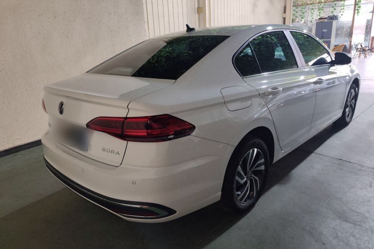 Used Volkswagen Bora 2025 Facelifted 200TSI DSG Yuexing Navigation Edition Rear Right 45 Deg