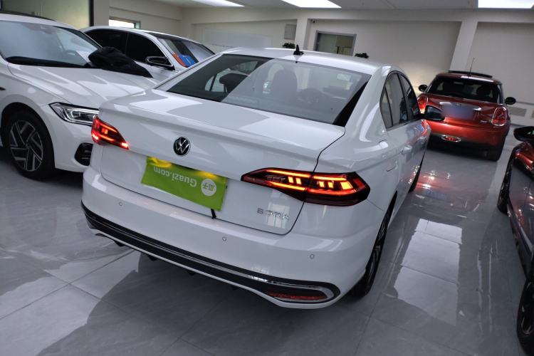 Used Volkswagen Bora 2025 Facelifted 200TSI DSG Yuexing Navigation Edition Rear Right 45 Deg
