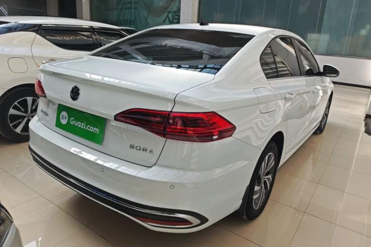 Used Volkswagen Bora 2025 Facelifted 200TSI DSG Yuexing Navigation Edition Rear Right 45 Deg