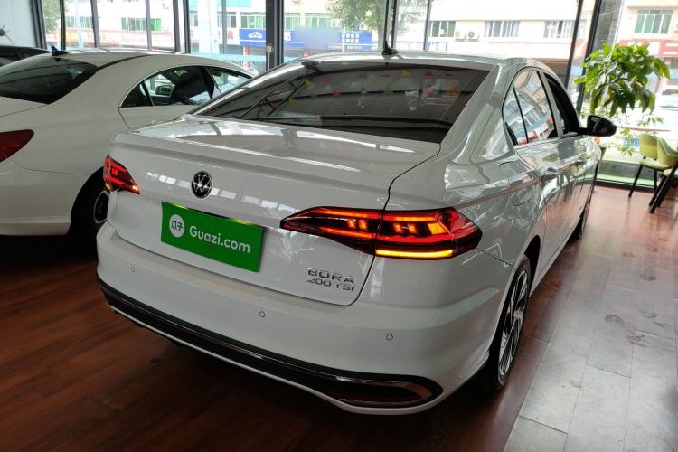 Used Volkswagen Bora 2025 200TSI DSG Enjoy PRO Edition Rear Right 45 Deg