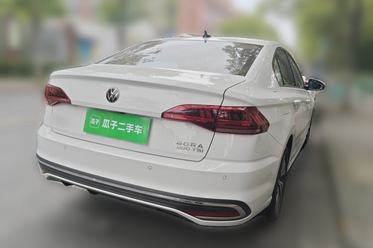 Used Volkswagen Bora 2025 200TSI DSG Enjoy Driving Navigation Edition Rear Right 45 Deg