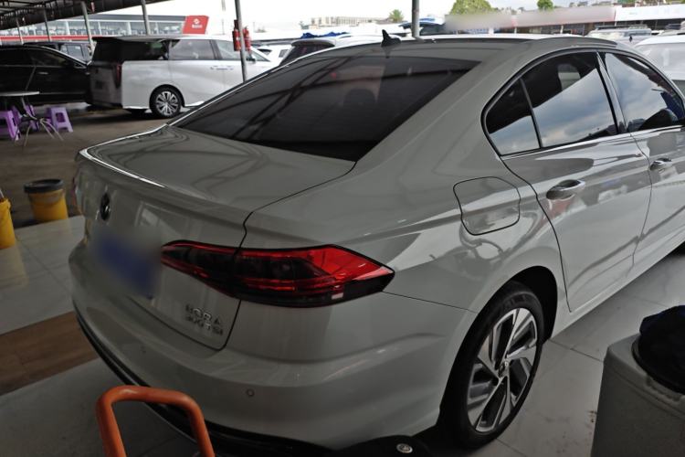 Used Volkswagen Bora 2025 Model, Facelifted 300TSI DSG Zunxing Edition Rear Right 45 Deg