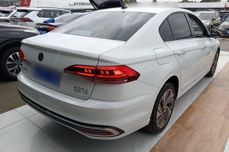 Used Volkswagen Bora 2025 Model, Facelifted 300TSI DSG Zunxing Edition Rear Right 45 Deg