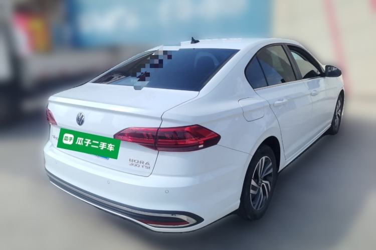 Used Volkswagen Bora 2025 200TSI DSG Enjoy Driving Navigation Edition Rear Right 45 Deg