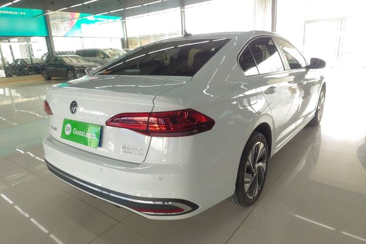 Used Volkswagen Bora 2025 200TSI DSG Enjoy PRO Edition Rear Right 45 Deg