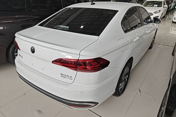 Used Volkswagen Bora 2025 200TSI DSG Enjoy Driving Navigation Edition Rear Right 45 Deg