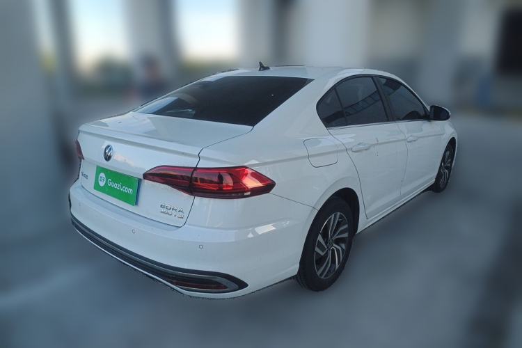 Used Volkswagen Bora 2025 Facelifted 200TSI DSG Yuexing Navigation Edition Rear Right 45 Deg
