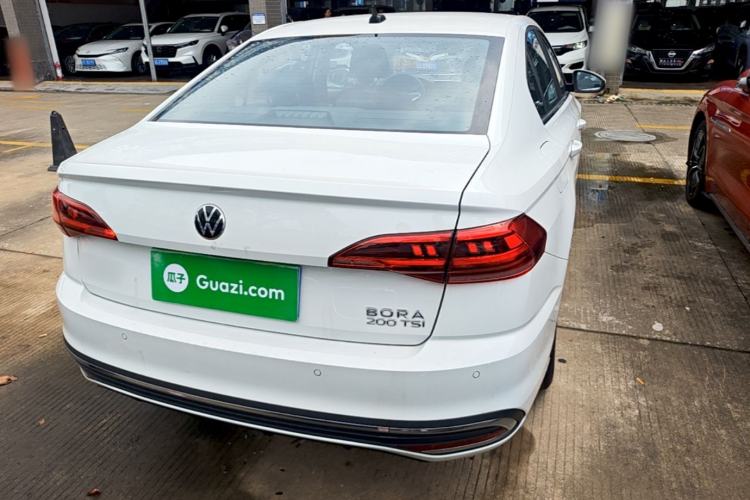 Used Volkswagen Bora 2025 200TSI DSG Enjoy Driving Navigation Edition Rear Right 45 Deg