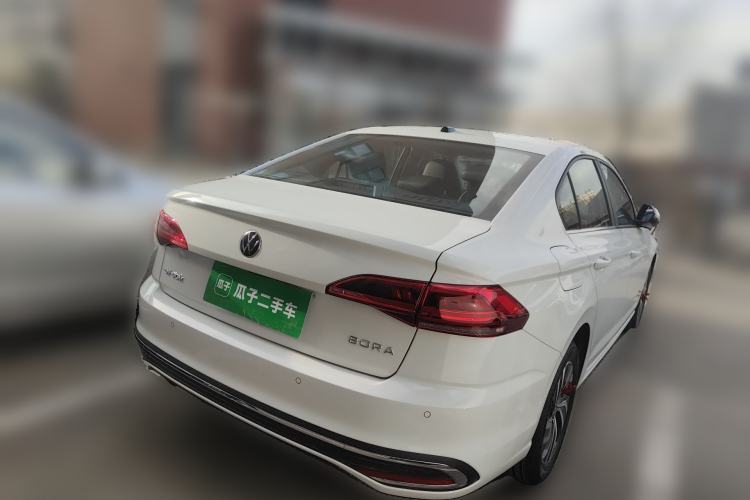 Used Volkswagen Bora 2025 200TSI DSG Enjoy Driving Navigation Edition Rear Right 45 Deg